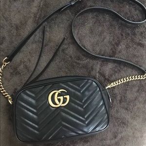 Gucci marmont small shoulder bag